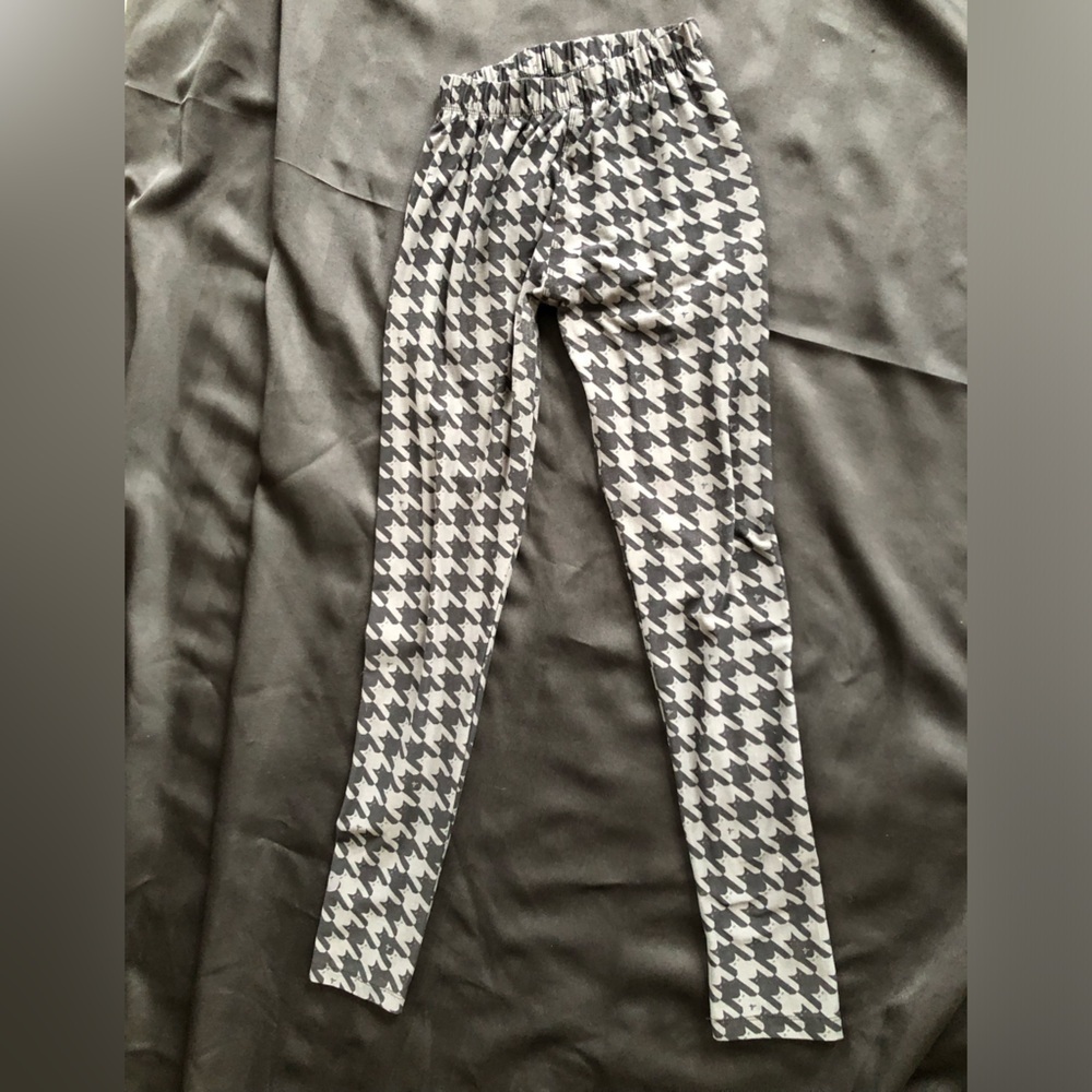 Sweetlegs Cat Print Pants